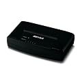 BUFFALO 10/100M 5�|�[�g �X�C�b�`���OHub �u���b�N LSW3-TX-5EPL/B
