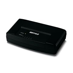 BUFFALO 10/100M 5ポート スイッチングHub ブラック LSW3-TX-5EPL/B