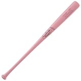 Louisville Slugger Hard Maple Pink Wood Baseball Bat