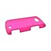 For LG Ally VS740 Rubberized Hard Case Cover HOT PINK thumb