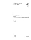  : ISO 2768-2:1989, General tolerances - Part 2: Geometrical tolerances for features without individual tolerance indications