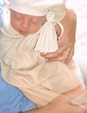 Organic - Sherpa Snug Bug Cocoon - Natural Color
