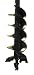 Tools & Hardware : Pengo Aggressor Trimax Augers Auger 12-INX48-IN Aggressor #135536