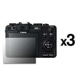 3 Pack of Universal 3.0 inch Digital Camera LCD Screen Protector [Accessory Export Brand]