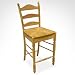 Ladder Back Natural Chair - 24"