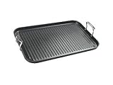 Review Bradshaw International Inc. (Bialetti)  / Oneida Double Burner Grill Pan 13-in.