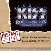 Instant Live: Verizon Wireless Amphitheater, Bonner Springs, KS 06/27/04
