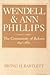 Wendell and Ann Phillips