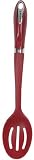 Cuisinart Nylon Slotted Spoon with ABS Handle, Red