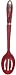 Cuisinart Nylon Slotted Spoon with ABS Handle, Red
