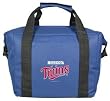 Minnesota Twins Kolder 12 Pack Cooler Bag - Baseball Sports Merchandise