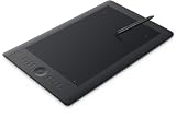 Wacom Intuos 5 touch L Profi-Grafiktablett mit Stift & Multitouch
