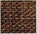 Black Copper Polyvinyl Placemat 12507