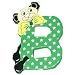 B - Teddy Bear Letter
