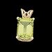 Brilliant! 14kYellow-gold 8X6MM Genuine Peridot (August Birthstone) Scroll Pendant