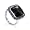 Sterling Silver Marcasite Black Onyx Band Ring Size 5