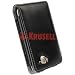 Krusell Music Leather Case for Apple iPod Touch 8GB/16GB/32GB with Spring Clip (74132)