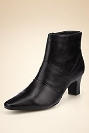 Footglove Original Leather Elegant Ankle Boots