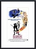 Adventures of Baron Munchausen The, Art Poster with Metal Frame, poster size: 11