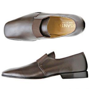 DiSANTO leather slip on