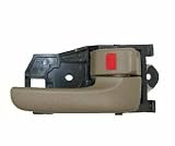 98 99 00 01 Toyota Sienna Right Inside Door Handle Tan