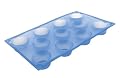 Le Creuset Silicone Cook N Bake 11-Cup Mini Muffin, Blue Mist
