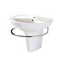American Standard 0044.000.020 Ravenna Semi-Pedestal Sink Leg, White