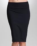 bebe Midi Knit Skirt