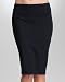 Midi Knit Skirt - BLACK (XS)