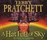 Cover of A Hat Full of Sky by Terry Pratchett Tony Robinson 1856814548