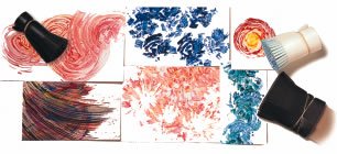 Childrens Toyshop  Toys : Fun, Floppy Foam Brushes