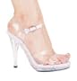 424 Brook, Color: Clear, Women's Size (US): 7