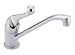 Delta 101-WF Classic Single-Handle Kitchen Faucet, Chrome