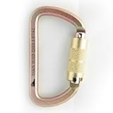 Fusion Tazo II Steel Autolock D Carabiner