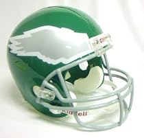 Philadelphia Eagles 1974-95 Throwback Riddell Deluxe Replica Helmet