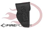 Firepower Belt Holster - Black