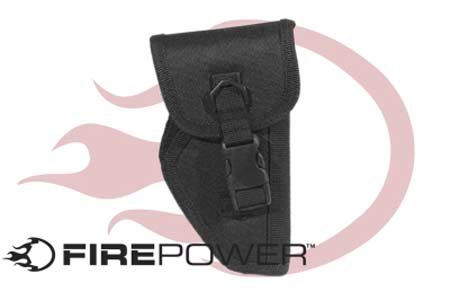 Firepower Belt Holster - Black