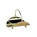 Outdoor Living : UniFlame 19 Inch Solid Brass Woodbasket