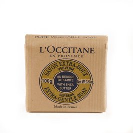 L'Occitane   Shea Butter Verbena Extra Gentle Soap