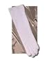 CottonLovers Matte Finish 8-Button Slip-on Bridal Wedding Formal Prom Glove