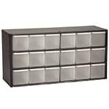Akro Mils CA-17-018 18 Drawer Cabinet For Small Components 18 x 9 x 6