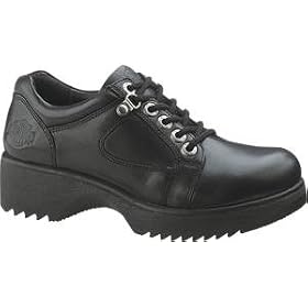Buy Harley Davidson 'Tommi' Casual Oxfords Ladies - Black by Harley-Davidson