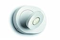 Philips Ledino 57910/31/16 Wandspot / 220-240V / 50-60Hz / weiss / Aluminium / 1 x 7,5 W / 3100K warm-weiss / dimmbar / Ein-/Ausschalter