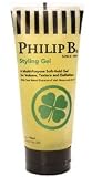 Philip B Hair Styling Gel, Multi-Purpose Soft-Hold Gel for Volume Texture and Definition 6 oz.
