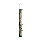 Droll Yankees CJM23G New Generation 23 Green Sunflower Bird Feeder by Droll Yankees