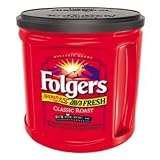 Folgers Regular 100% Mountain Grown Ground Coffee 39 oz. (20015PG)