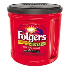 Folgers Regular 100% Mountain Grown Ground Coffee 39 oz. (20015PG) Category: Coffee