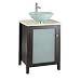 American Standard 9445.024.339 Cardiff 24-Inch Contemporary Style Vanity, Espresso