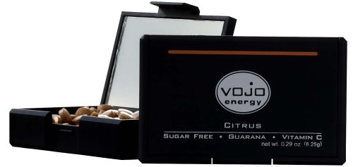 Vojo Energy Mints Citrus by Hard Candy