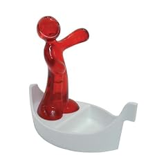 Koziol Kochl�ffelst�nder LUIGI transparent  rot